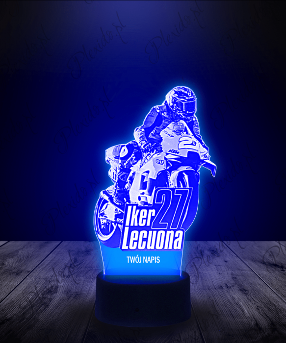 Lampka LED 3D Plexido Moto GP Iker Lecuona Plexido Pl