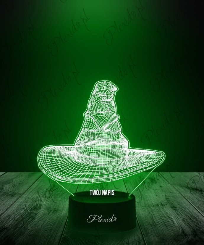 Lampka Led D Plexido Harry Potter Tiara Przydzia U Czapka Plexido Pl