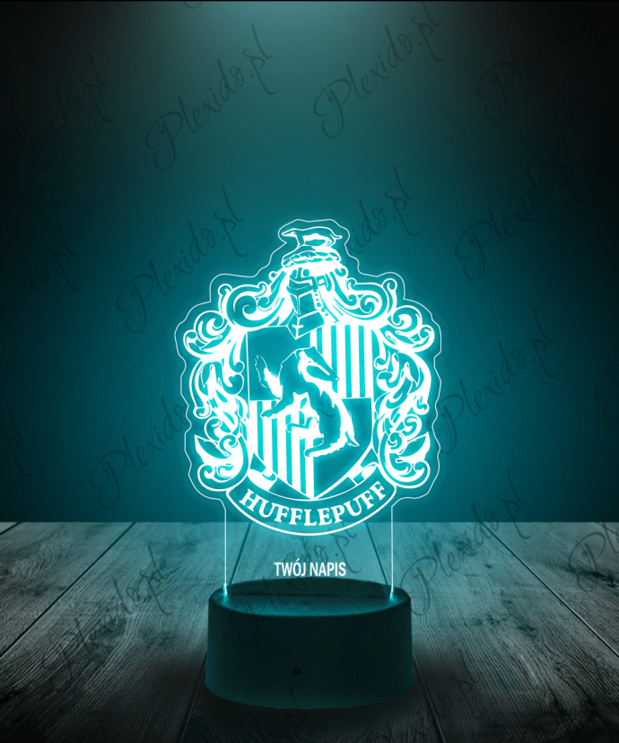 Lampka Led D Plexido Harry Potter Hogwart Hafflepuff Plexido Pl