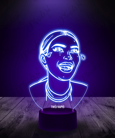 lampka_led_3d_plexido_kim_kardashian