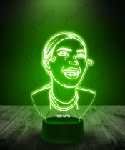 lampka_led_3d_plexido_kim_kardashian