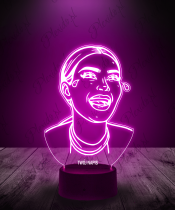 lampka_led_3d_plexido_kim_kardashian