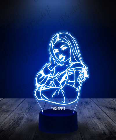 lampka_led_3d_plexido_kylie_jenner