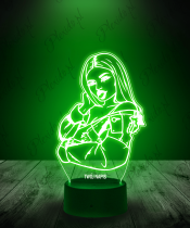 lampka_led_3d_plexido_kylie_jenner