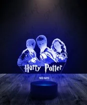 Lampka LED 3D Plexido Harry Potter Bohaterowie