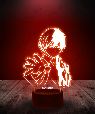 lampka_led_3d_plexido_shoto_todoroki