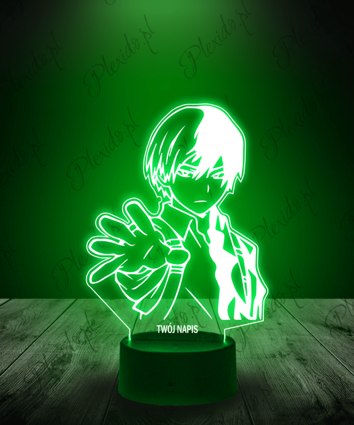 Shoto todoroki led light deals