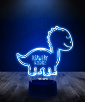 lampka_led_3d_plexido_metryczka_dinozaur