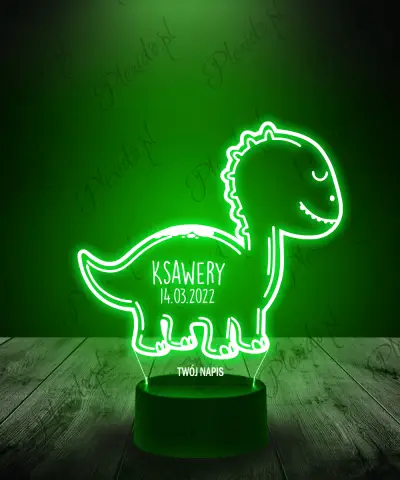 lampka_led_3d_plexido_metryczka_dinozaur