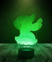 Lampka LED 3D Plexido Baby Stich