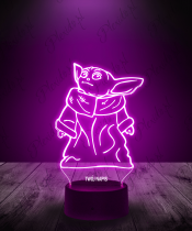 lampka_led_plexido_yoda_gwiezdne_wojny