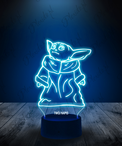 lampka_led_plexido_yoda_gwiezdne_wojny