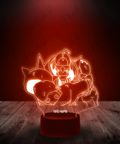 Lampka LED 3D Plexido Alphonse Elric - 2