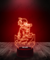 Lampka LED 3D Plexido Edward Elric - 3