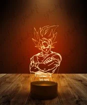 Lampka LED 3D Plexido Dragon Ball Son Goku