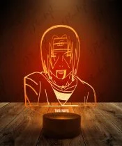 Lampka LED 3D Plexido Naruto Itachi Uchiha