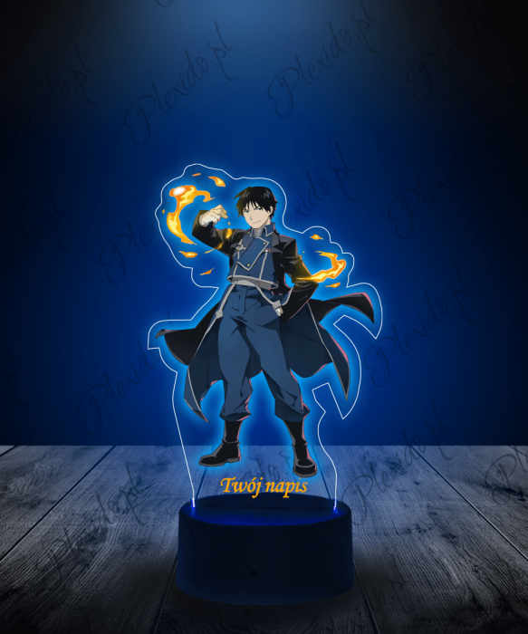 lampka_led_3d_plexido_z_nadrukiem_roy_mustang