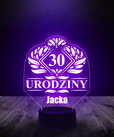 lampka_led_plexido_prezent_na_30_urodziny