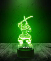 Lampka LED 3D Plexido Demon Slayer Inosuke Hashibira - 2