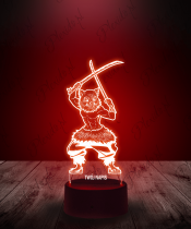 Lampka LED 3D Plexido Demon Slayer Inosuke Hashibira - 3