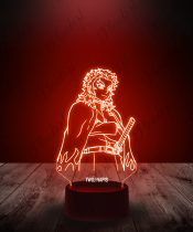 Lampka LED 3D Plexido Demon Slayer Kyojuro Rengoku - 2