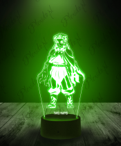 Lampka LED 3D Plexido Demon Slayer Rengoku - 1