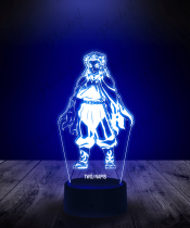 Lampka LED 3D Plexido Demon Slayer Rengoku - 3