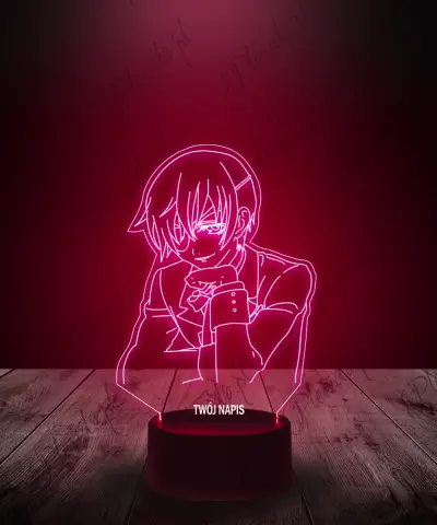 Lampka LED 3D Plexido Ciel Phantomhive Kuroshitsuji