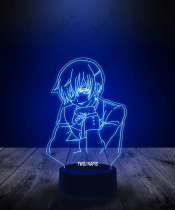 Lampka LED 3D Plexido Ciel Phantomhive Kuroshitsuji