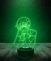 Lampka LED 3D Plexido Ciel Phantomhive Kuroshitsuji