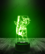 Lampka LED 3D Plexido Seras Victoria Hellsing - 2