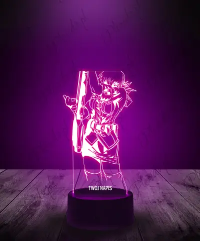 Lampka LED 3D Plexido Seras Victoria Hellsing - 1