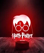 Lampka LED 3D Plexido Harry Potter Okulary