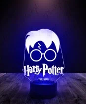 Lampka LED 3D Plexido Harry Potter Okulary