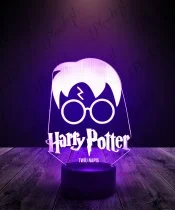 Lampka LED 3D Plexido Harry Potter Okulary