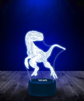 lampka_led_plexido_welociraptor_dinozaur