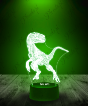 lampka_led_plexido_welociraptor_dinozaur
