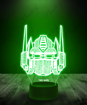 Lampka LED 3D Plexido Transformers Optimus Prime - 3