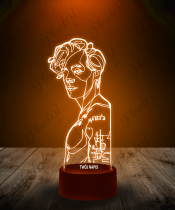 Lampka LED 3D Plexido Harry Styles Profil - 1