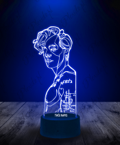 Lampka LED 3D Plexido Harry Styles Profil - 2