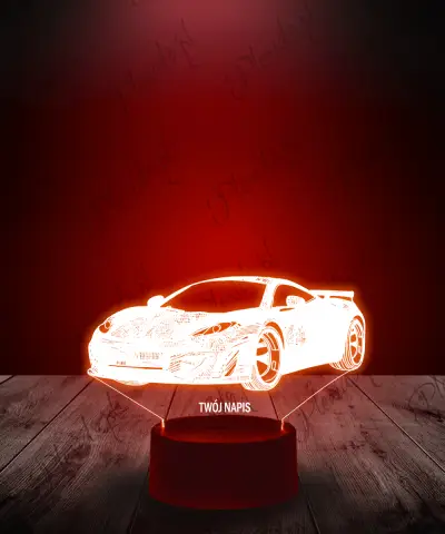 lampka_led_3d_plexido_ferrari