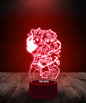 Lampka LED 3D Plexido Hunter x Hunter Anime - 1