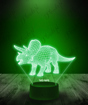 lampka_led_plexido_triceratops_dinozaur