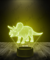 lampka_led_plexido_triceratops_dinozaur