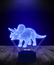 lampka_led_plexido_triceratops_dinozaur