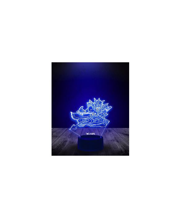 Lampka LED 3D Plexido Naruto Sasuke Kusza - 1