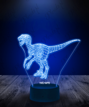 lampka_led_plexido_allozaur_dinozaur