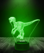 lampka_led_plexido_allozaur_dinozaur