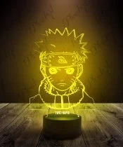 Lampka LED 3D Plexido Naruto Twarz