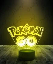 Lampka LED 3D Plexido Pokemon Go